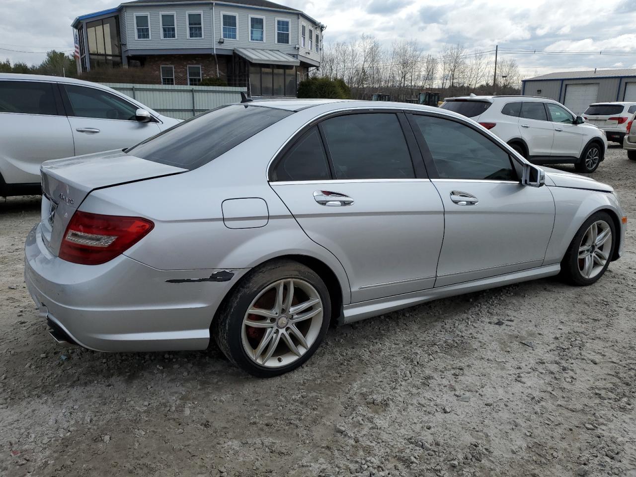 WDDGF8AB4DA789982 2013 Mercedes-Benz C 300 4Matic