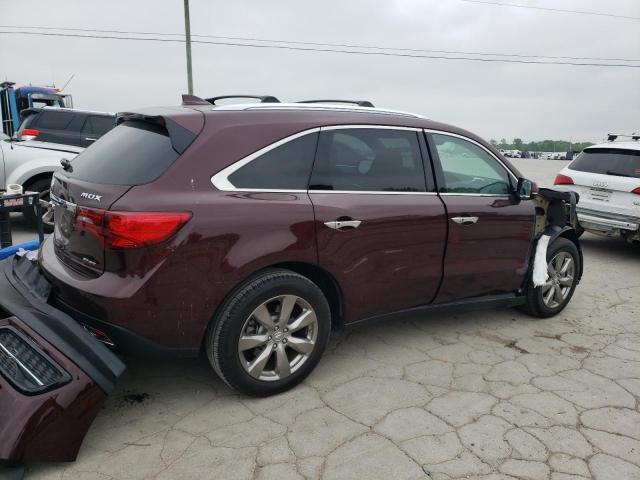 2014 Acura Mdx Advance VIN: 5FRYD4H83EB028228 Lot: 51414644