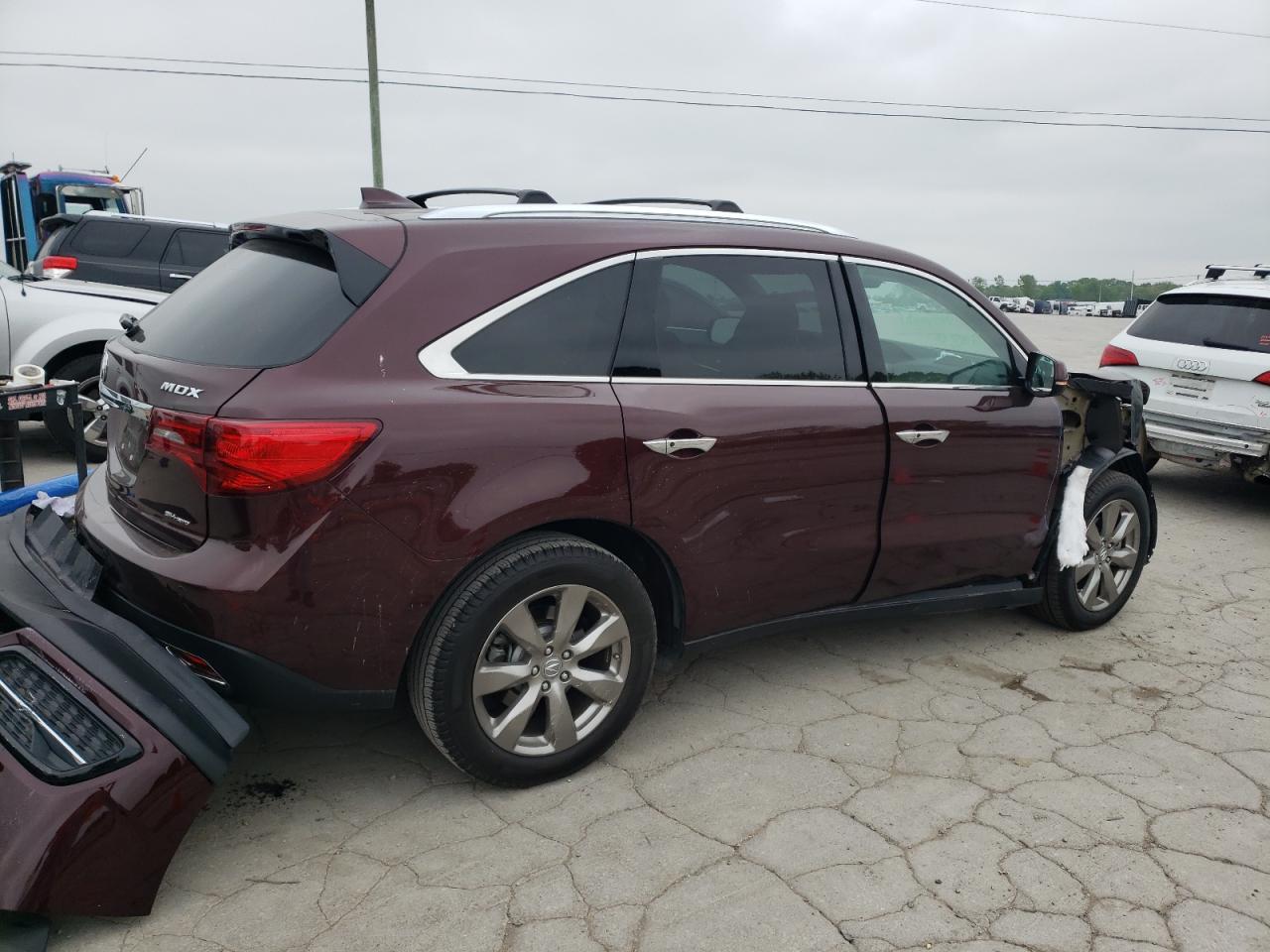 5FRYD4H83EB028228 2014 Acura Mdx Advance