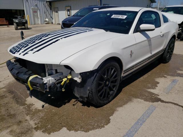 Lot #2485117844 2010 FORD MUSTANG salvage car