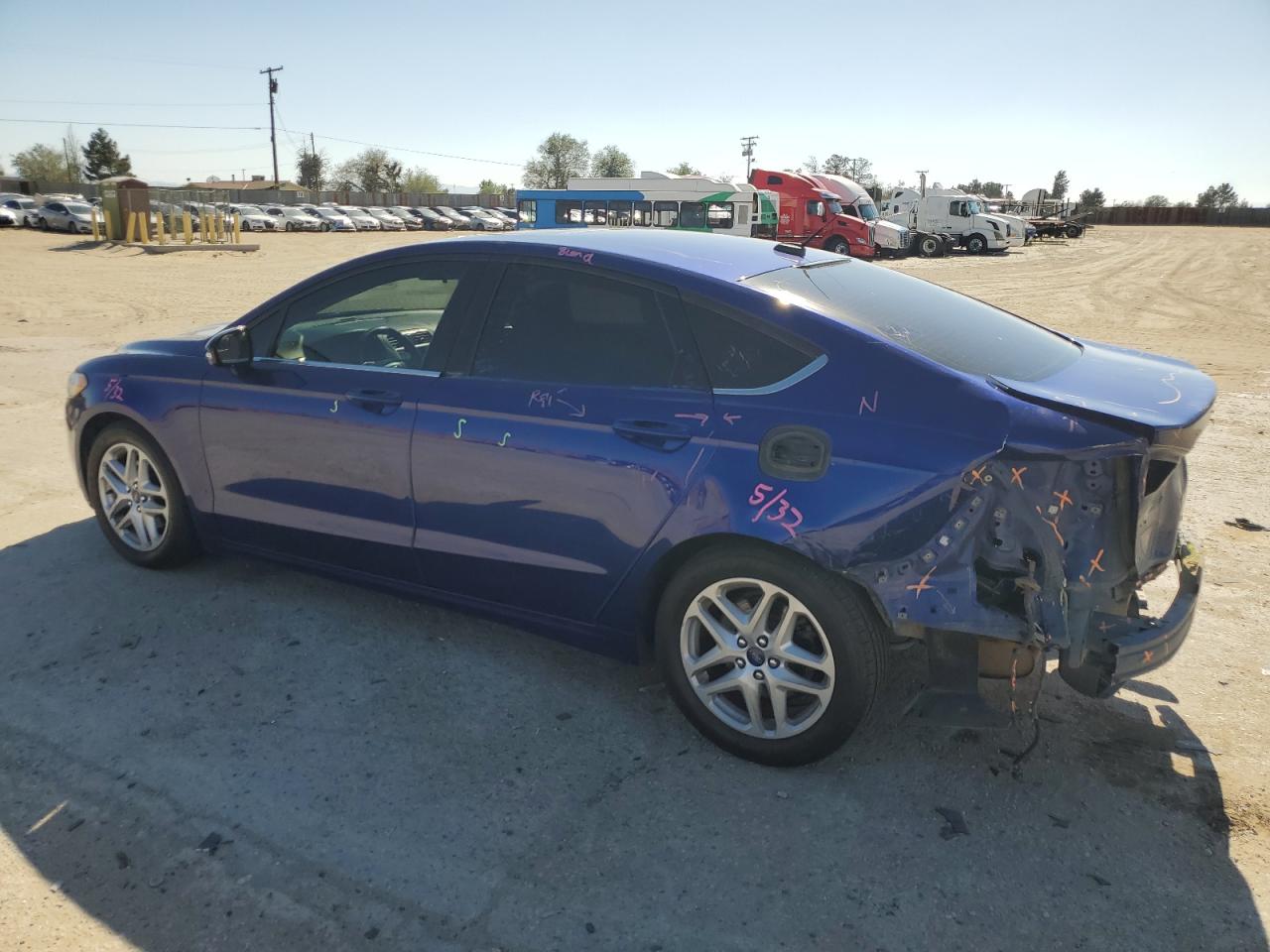 3FA6P0H75FR170442 2015 Ford Fusion Se