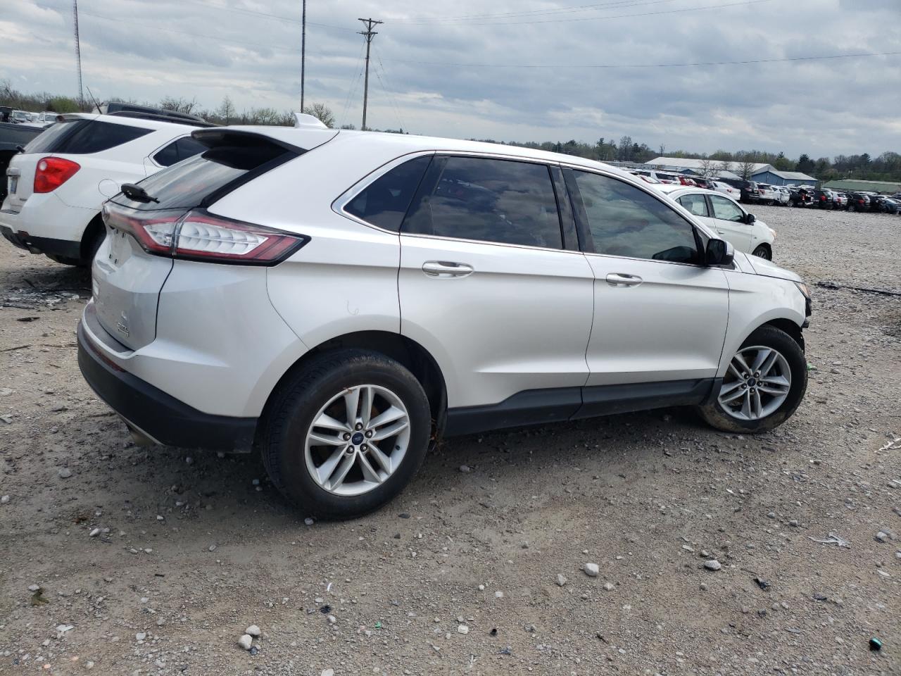 2017 Ford Edge Sel vin: 2FMPK3J91HBC66320