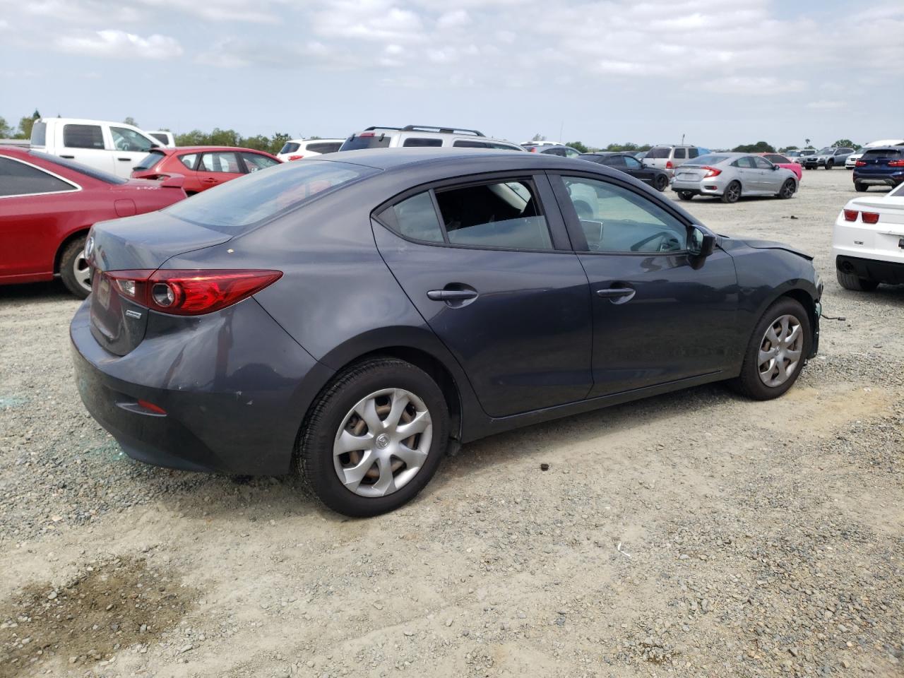 JM1BM1T73G1296583 2016 Mazda 3 Sport