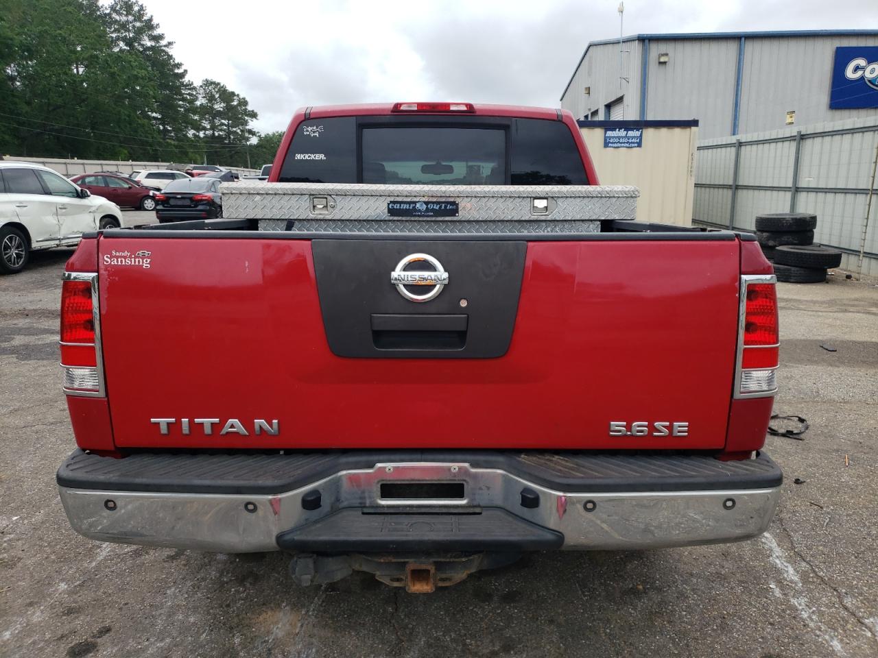 1N6BA07A77N213395 2007 Nissan Titan Xe