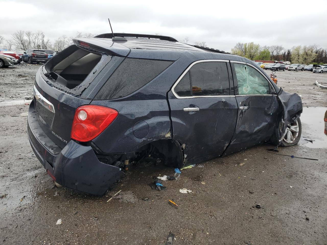 2GNFLDE37F6385253 2015 Chevrolet Equinox Ltz