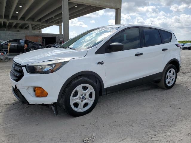 Lot #2456911663 2017 FORD ESCAPE S salvage car