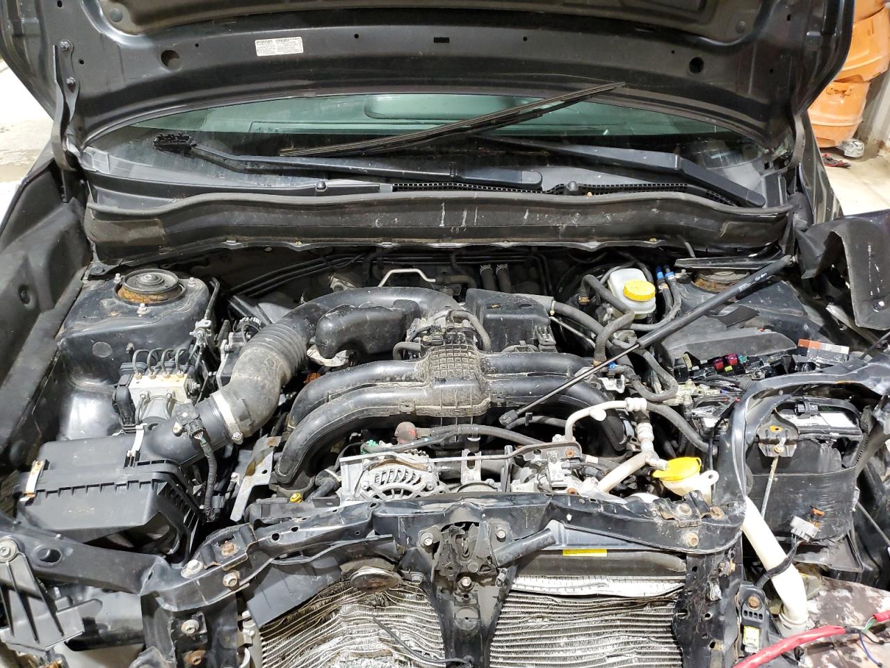 JF2SJAAC0EH496755 2014 Subaru Forester 2.5I