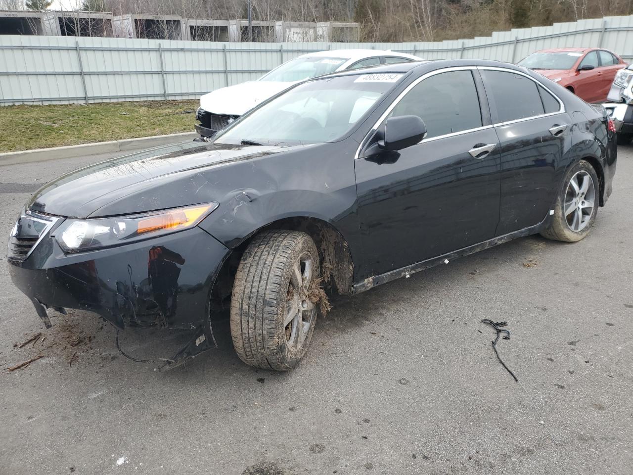 JH4CU2F84EC001912 2014 Acura Tsx Se