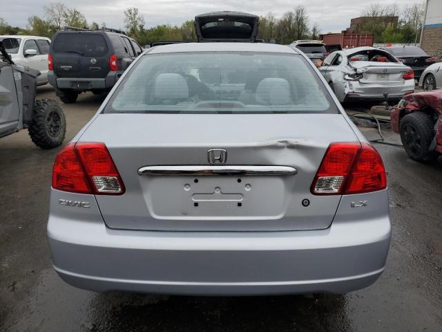 2003 Honda Civic Lx VIN: 2HGES16603H572513 Lot: 52842064