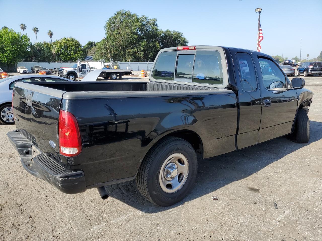 1FTZX17211KA28136 2001 Ford F150