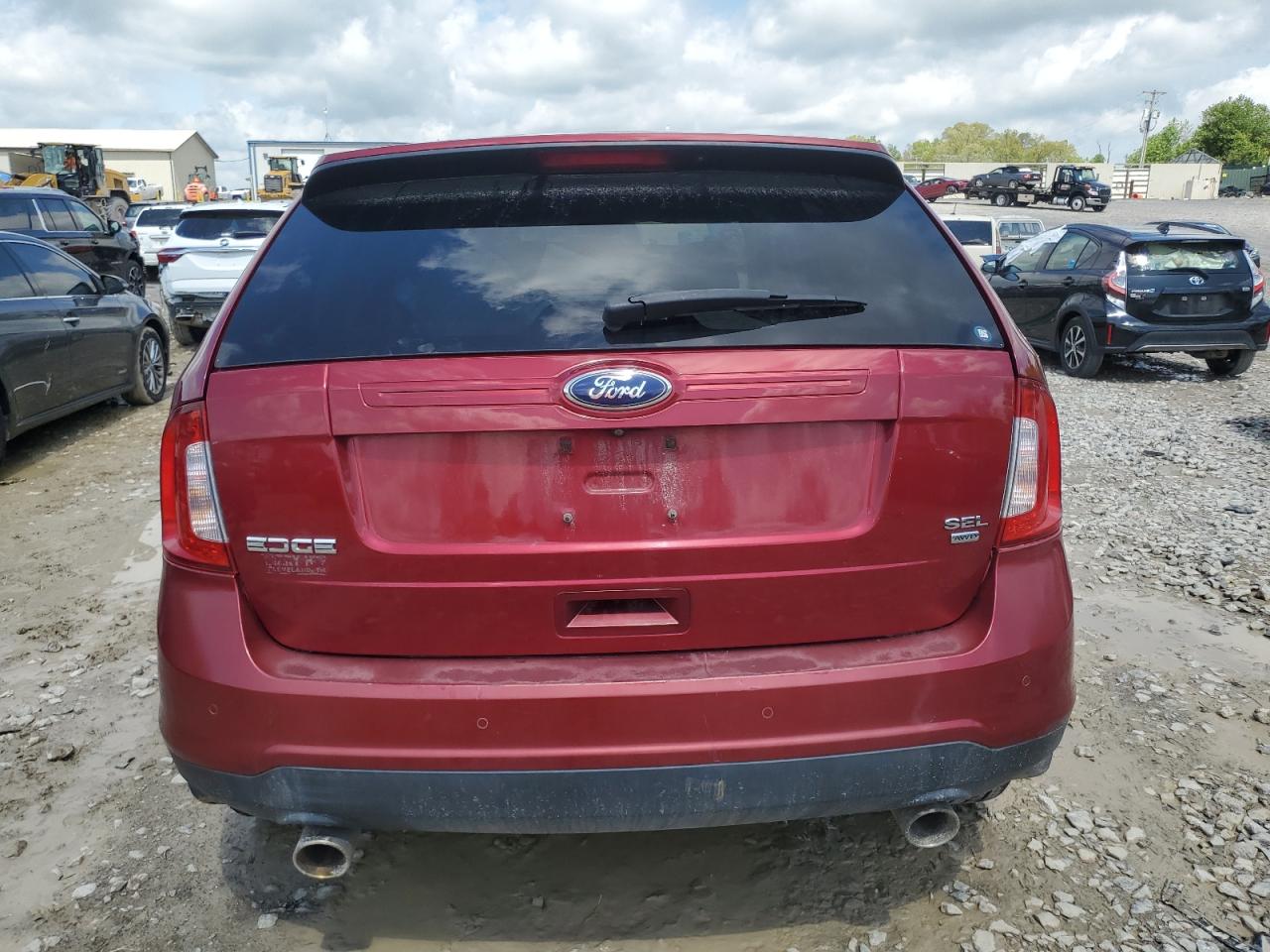 2FMDK4JC9EBA45323 2014 Ford Edge Sel