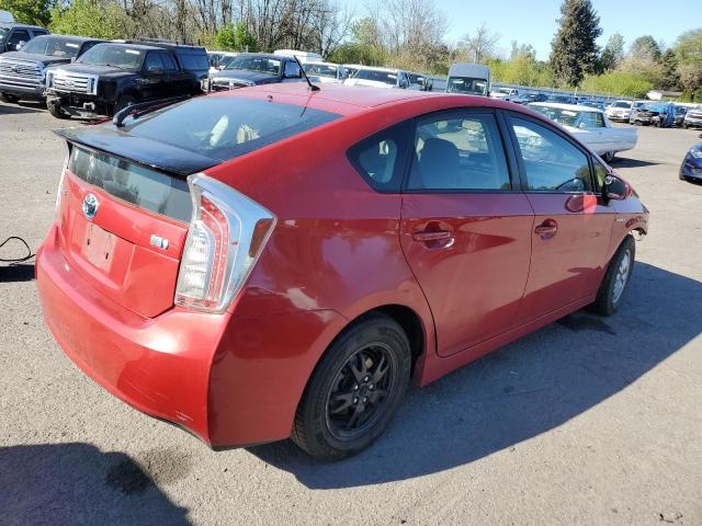 Vin: jtdkn3duxe0361140, lot: 51131884, toyota prius 20143