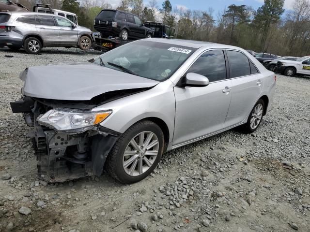 Lot #2457544361 2012 TOYOTA CAMRY BASE salvage car