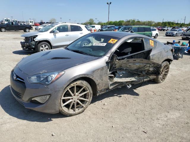 2013 Hyundai Genesis Coupe 3.8L VIN: KMHHU6KJ9DU098990 Lot: 52287214