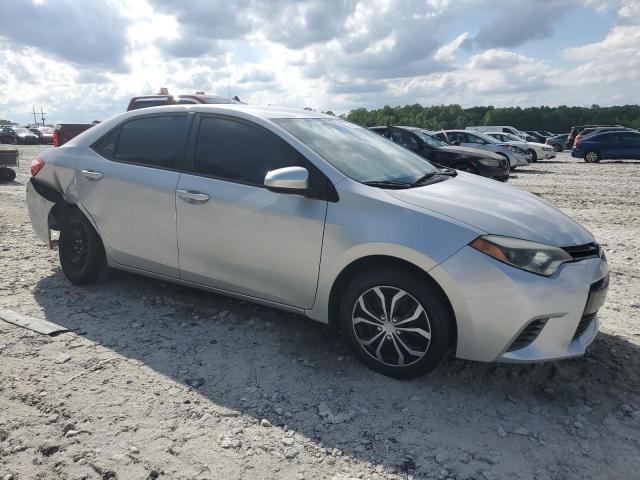  TOYOTA COROLLA 2016 Silver