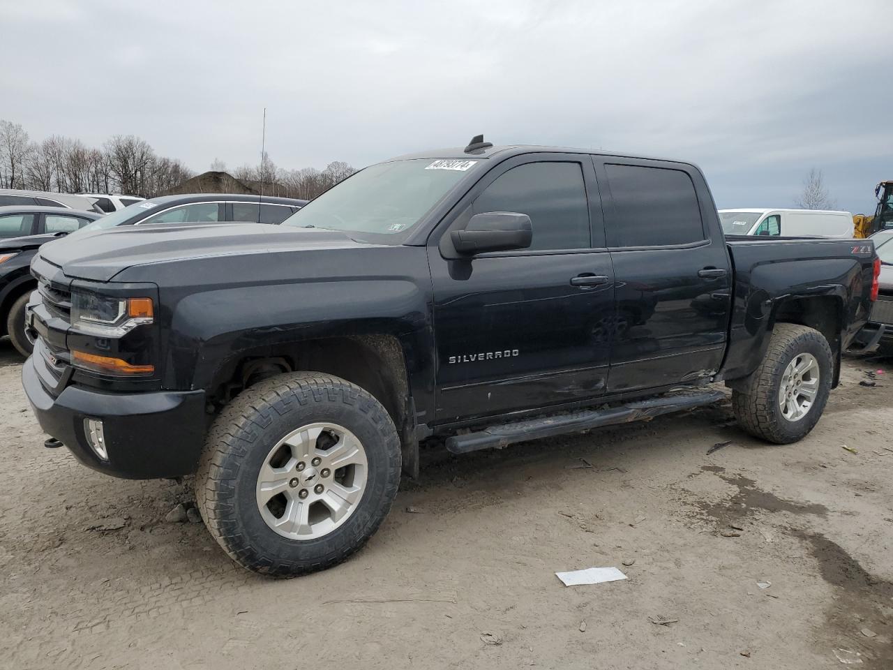 3GCUKREC1JG631145 2018 Chevrolet Silverado K1500 Lt