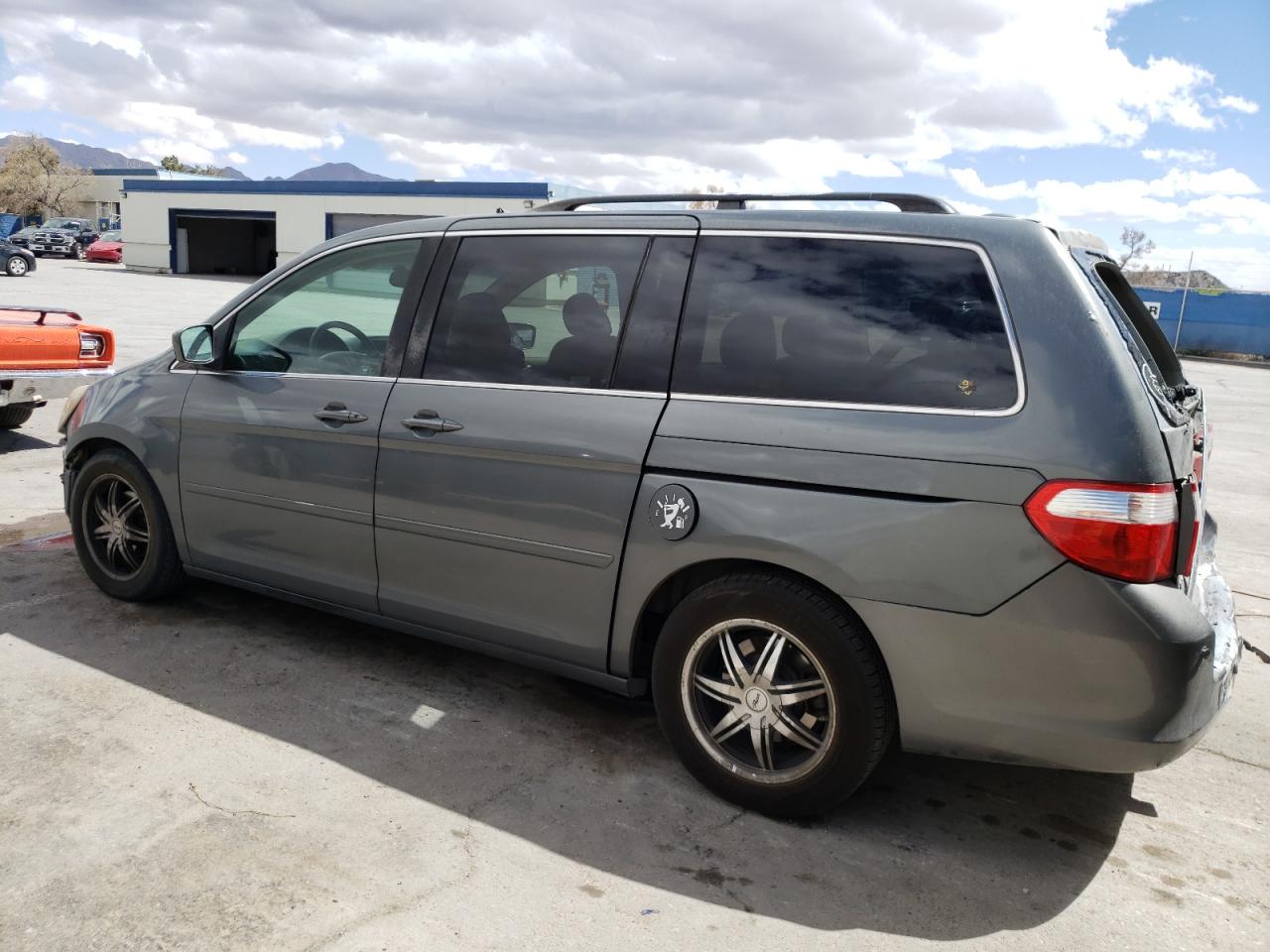 5FNRL38827B091780 2007 Honda Odyssey Touring