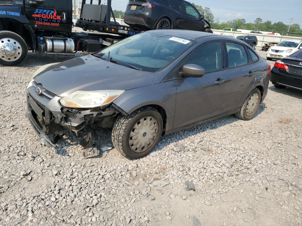 1FAHP3F23CL448783 2012 Ford Focus Se