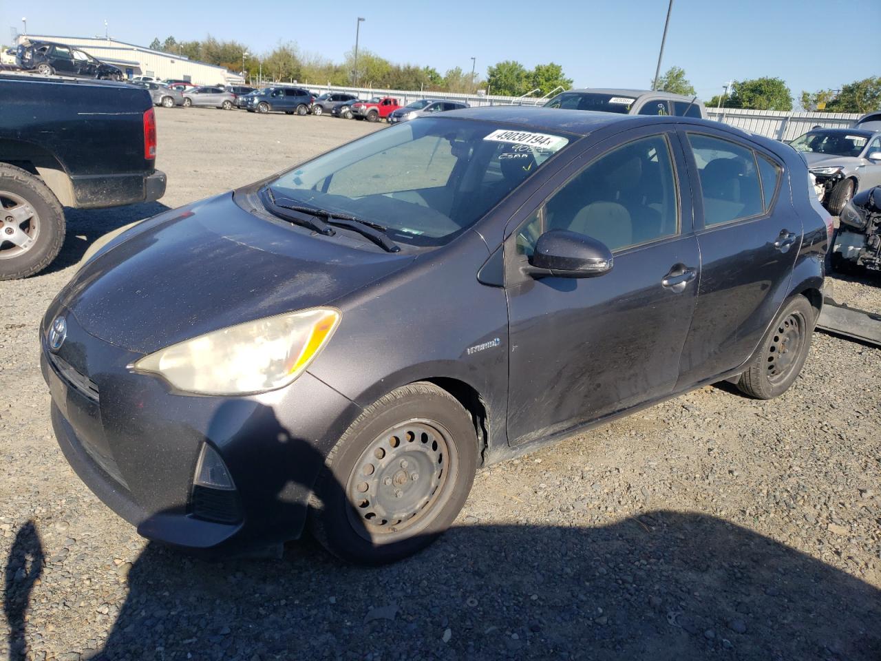 JTDKDTB30D1548912 2013 Toyota Prius C