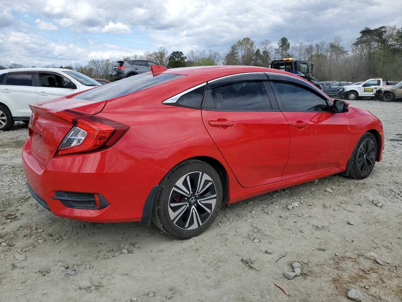 2HGFC1F7XGH634368 2016 Honda Civic Exl