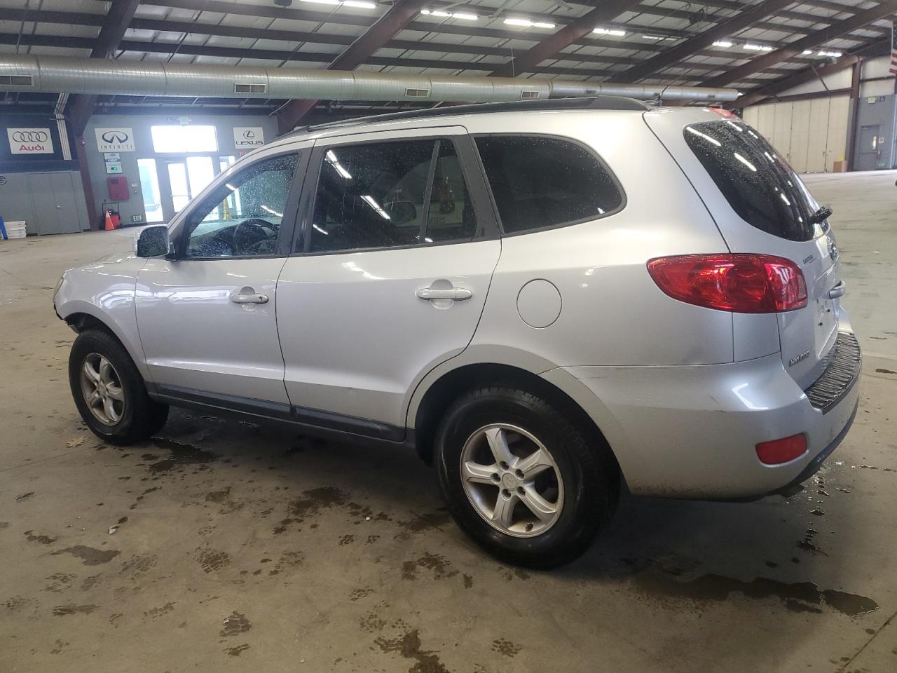 5NMSG73D78H163817 2008 Hyundai Santa Fe Gls