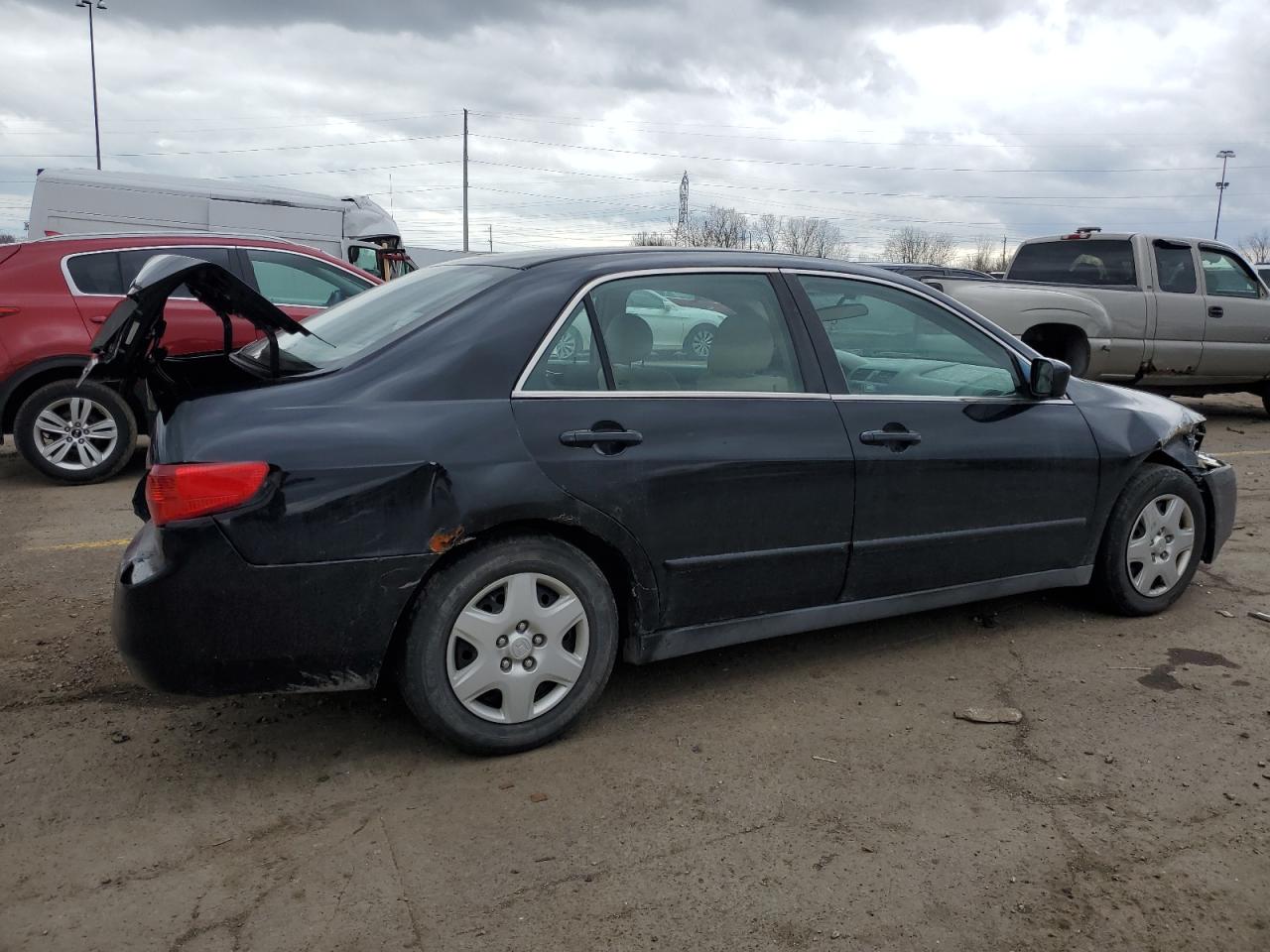 1HGCM56495L003916 2005 Honda Accord Lx