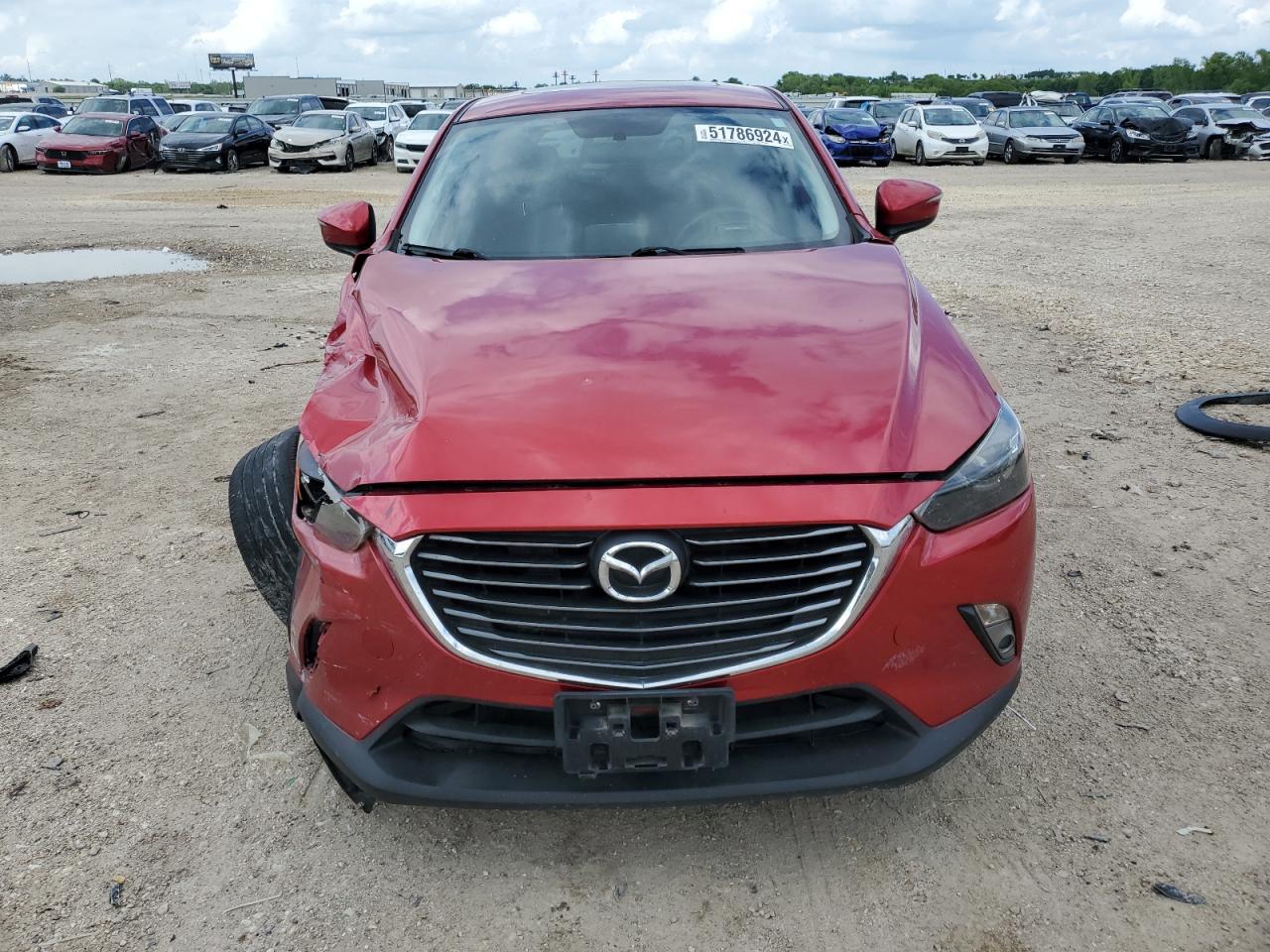 2017 Mazda Cx-3 Grand Touring vin: JM1DKDD76H0169994