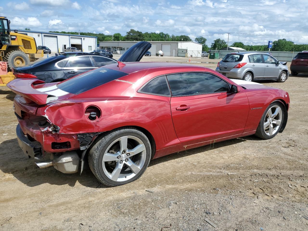 2G1FC1E33D9144608 2013 Chevrolet Camaro Lt