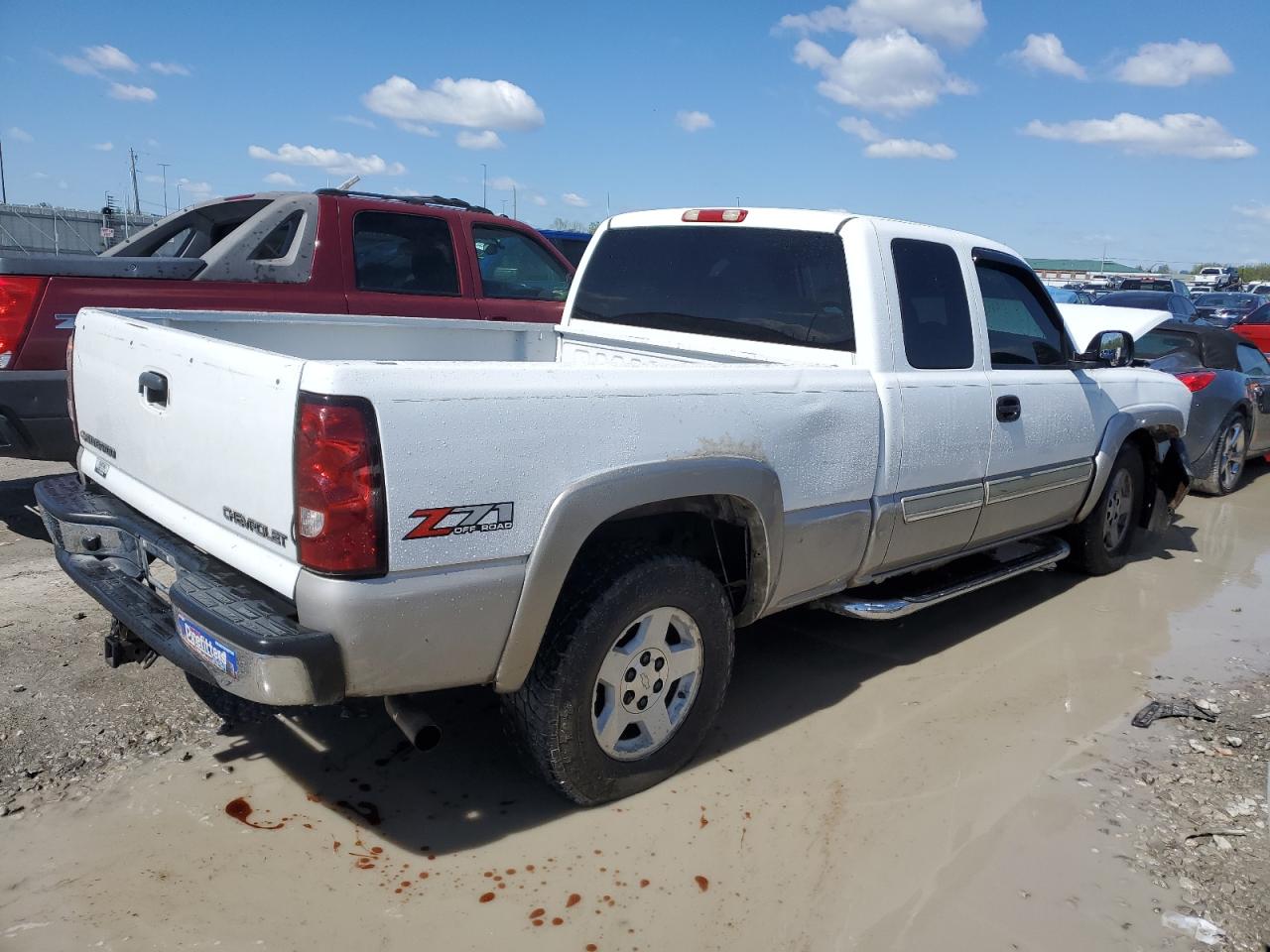 1GCEK19B15Z215514 2005 Chevrolet Silverado K1500