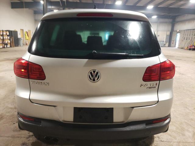 2014 Volkswagen Tiguan S VIN: WVGBV3AXXEW566562 Lot: 50989244