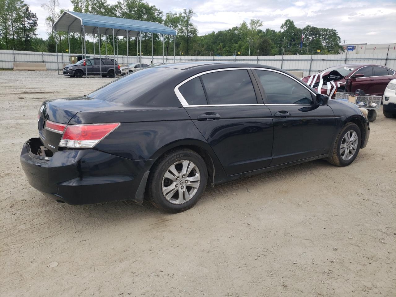 1HGCP2F67BA034497 2011 Honda Accord Se