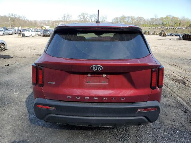 2021 Kia Sorento Lx VIN: 5XYRGDLCXMG070010 Lot: 51907104