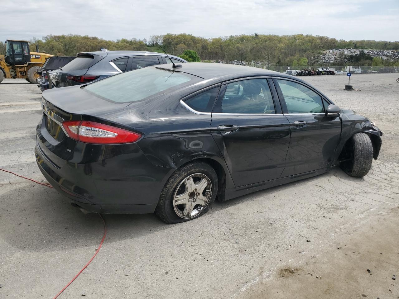 3FA6P0H74FR139487 2015 Ford Fusion Se