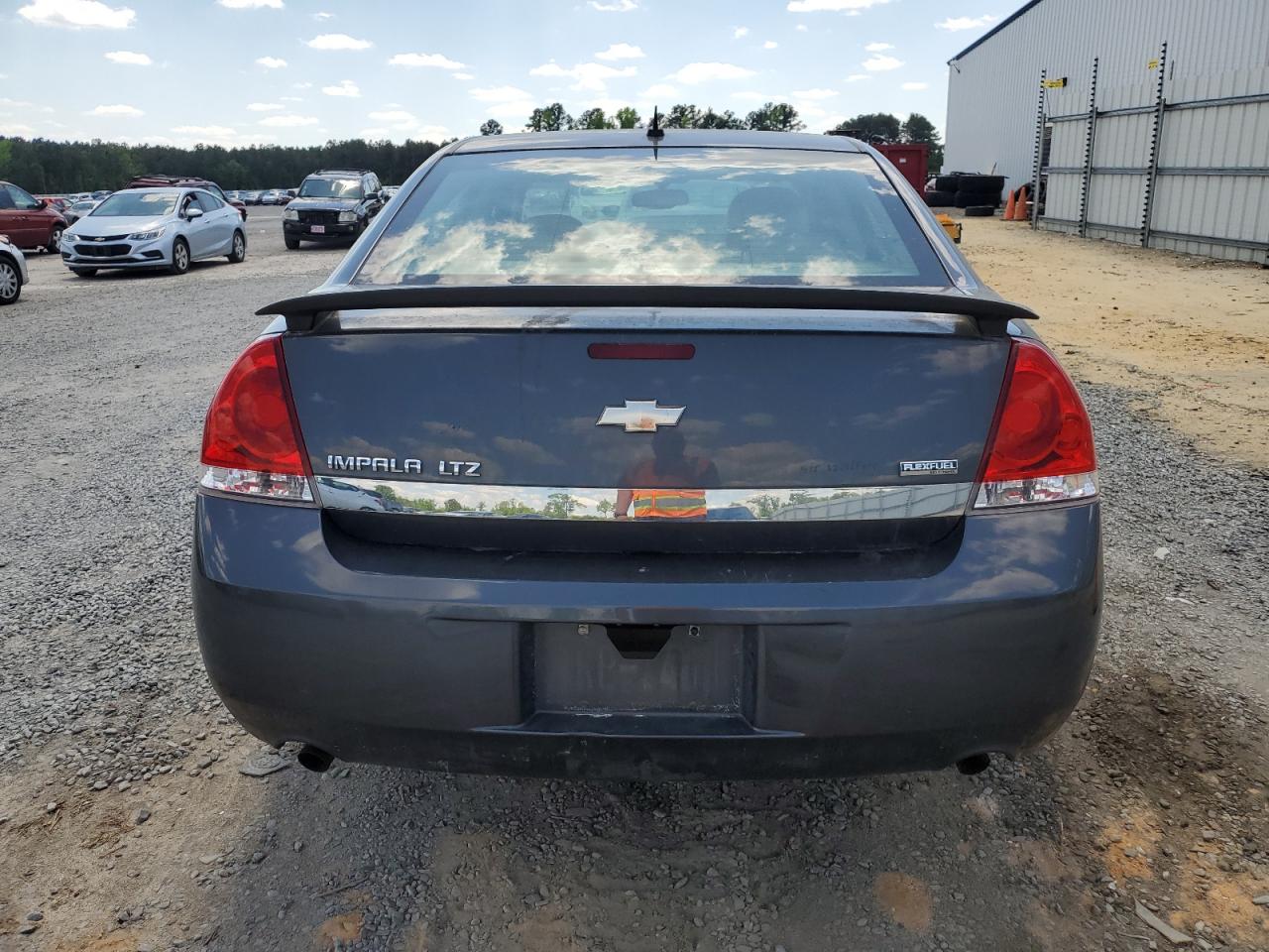 2G1WC5EM1A1165547 2010 Chevrolet Impala Ltz