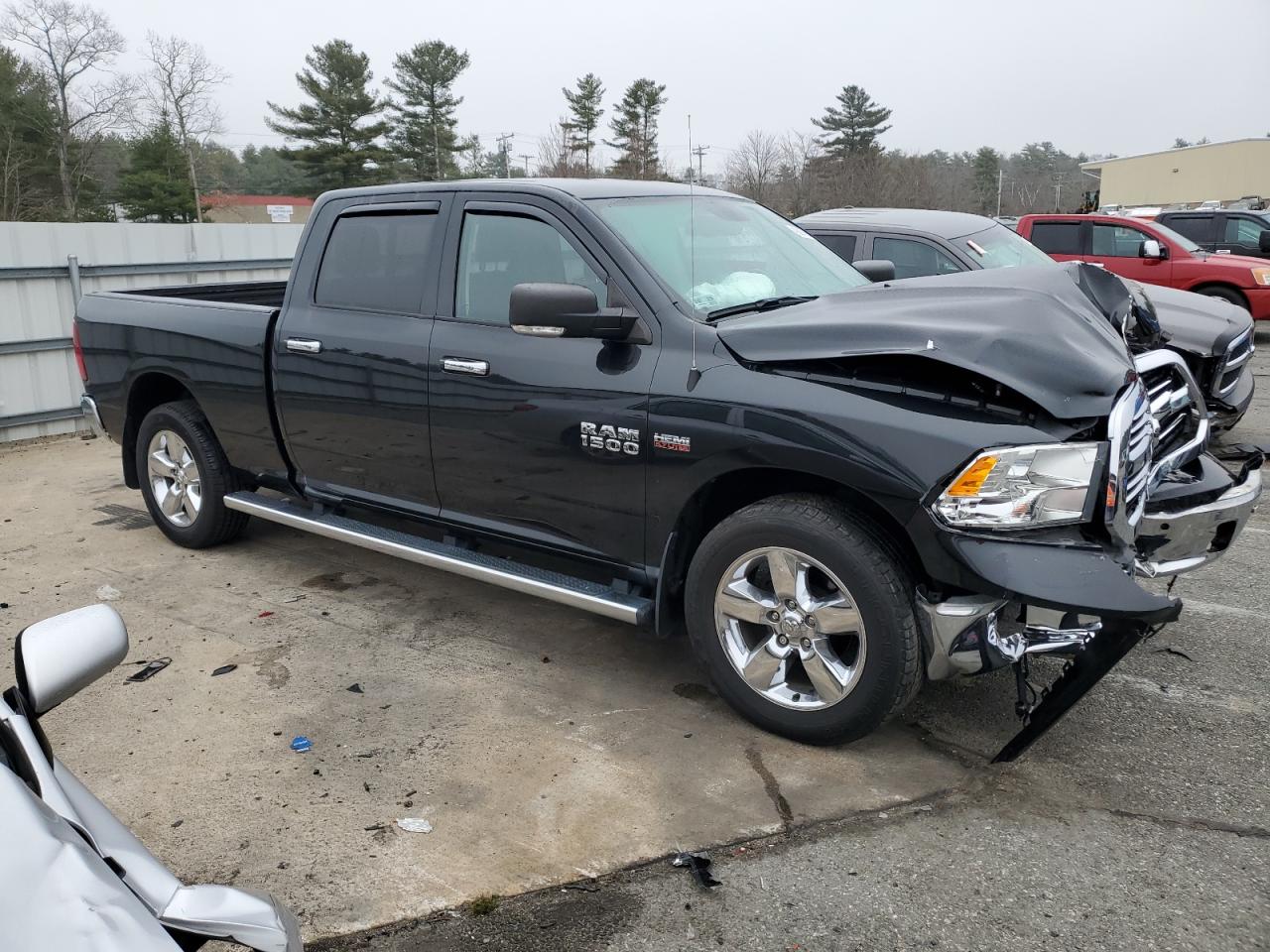 2016 Ram 1500 Slt vin: 1C6RR7TT9GS252363