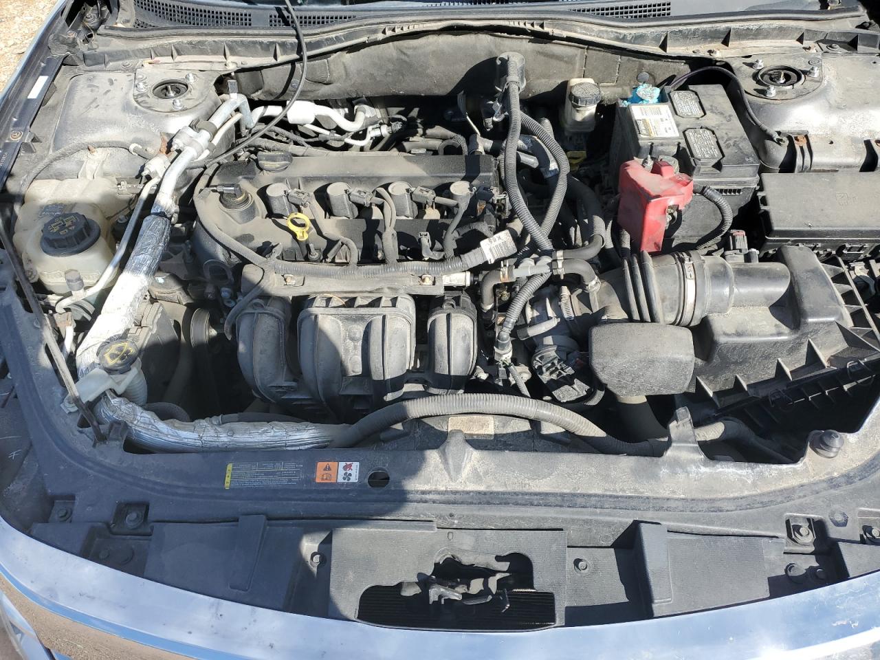 3FAHP0HA5AR410666 2010 Ford Fusion Se