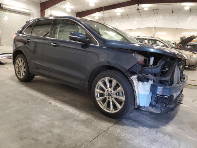 2017 Ford Edge Titanium VIN: 2FMPK4K92HBB61581 Lot: 51641284