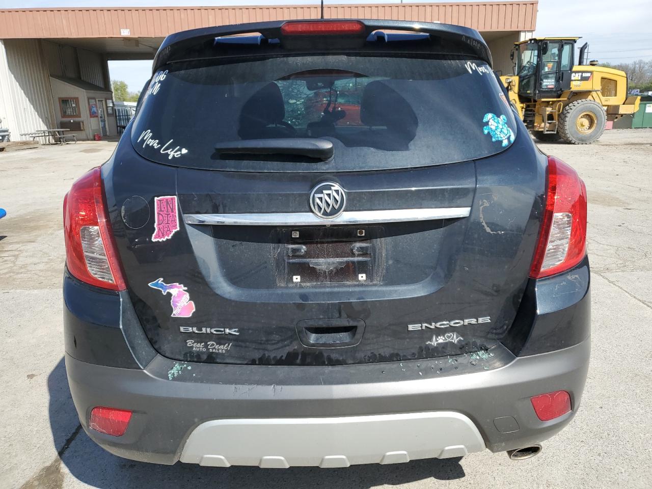 KL4CJ1SM5GB600425 2016 Buick Encore Sport Touring