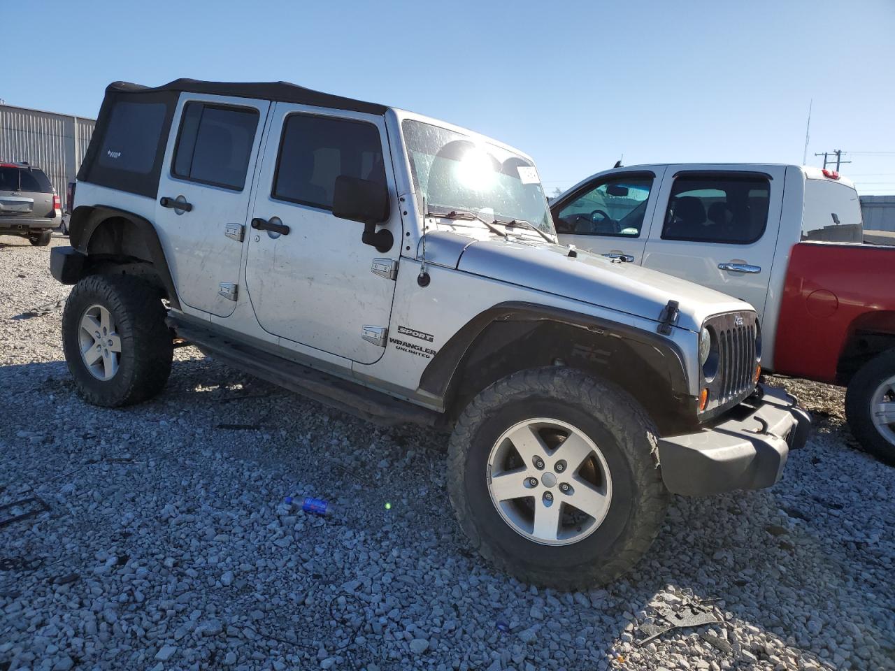 2011 Jeep WRANGLER, SPORT