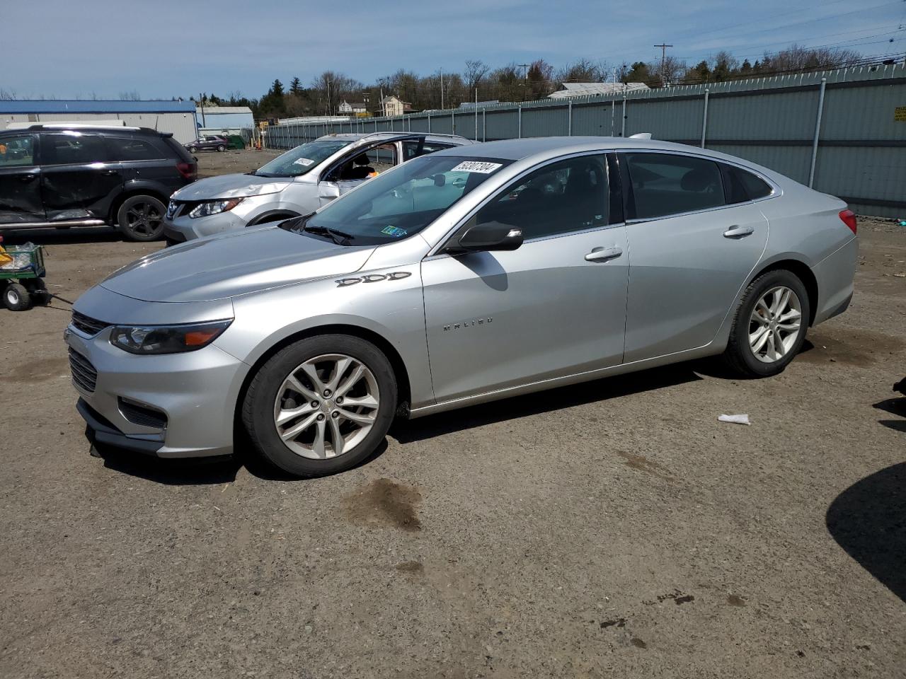 1G1ZE5ST3HF131258 2017 Chevrolet Malibu Lt