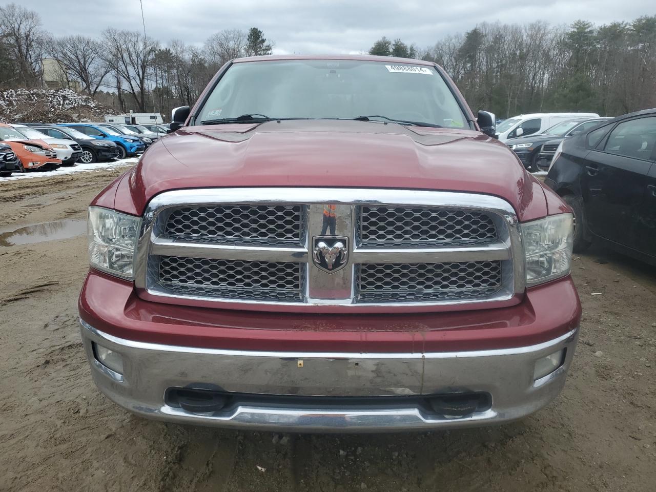 1C6RD7NT8CS125741 2012 Dodge Ram 1500 Laramie