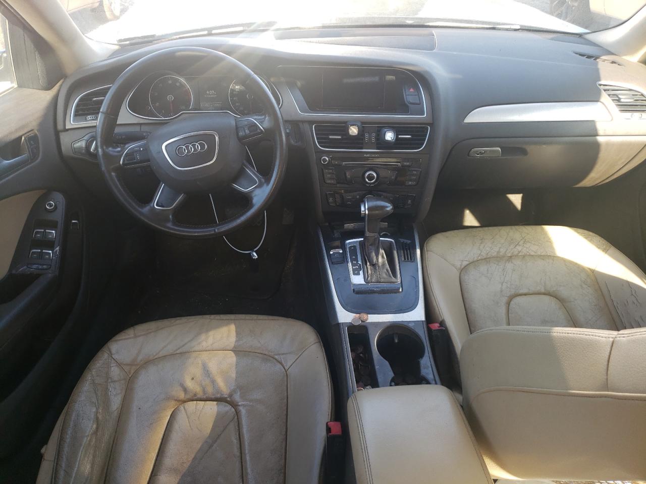 2014 Audi A4 Premium vin: WAUAFAFL1EA109317