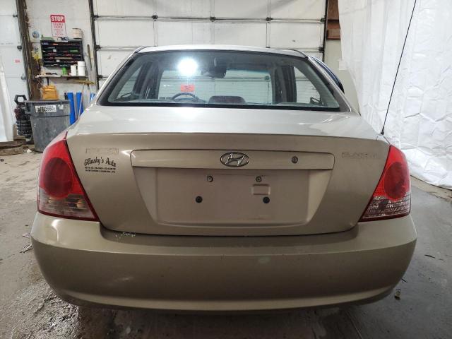 2006 Hyundai Elantra Gls VIN: KMHDN46DX6U371250 Lot: 50123084