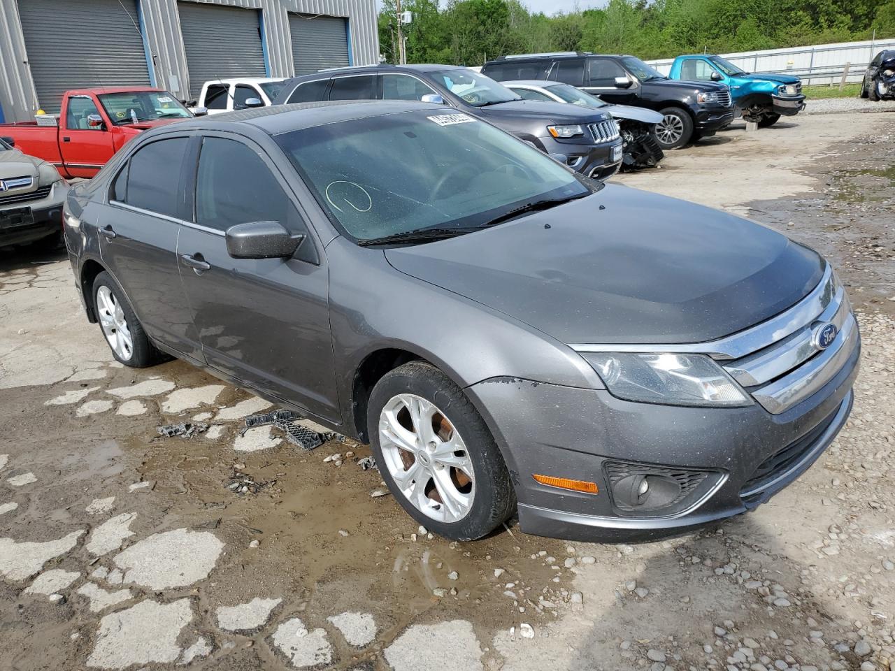 3FAHP0HG3CR126024 2012 Ford Fusion Se