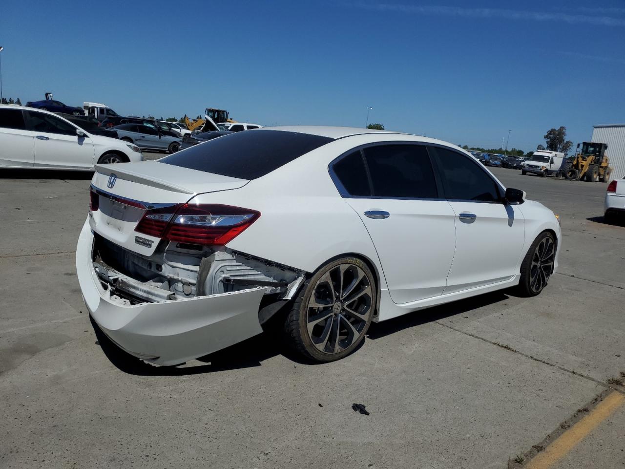 2017 Honda Accord Sport Special Edition vin: 1HGCR2F12HA237188