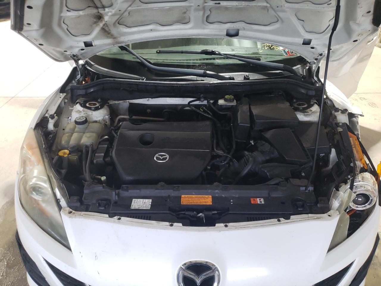 JM1BL1SG5A1148110 2010 Mazda 3 I