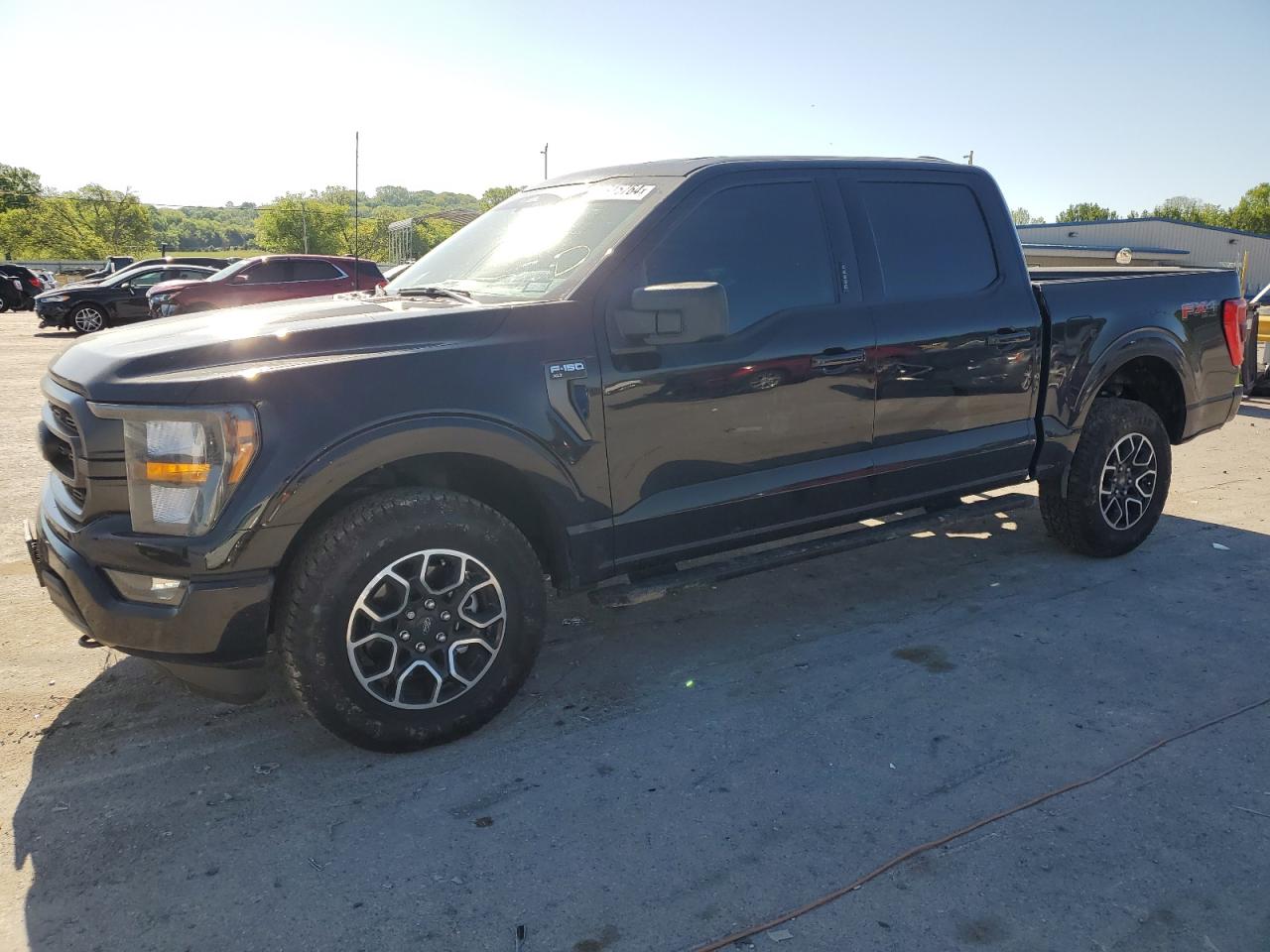 2023 Ford F150 Supercrew vin: 1FTEW1EP1PKG23948