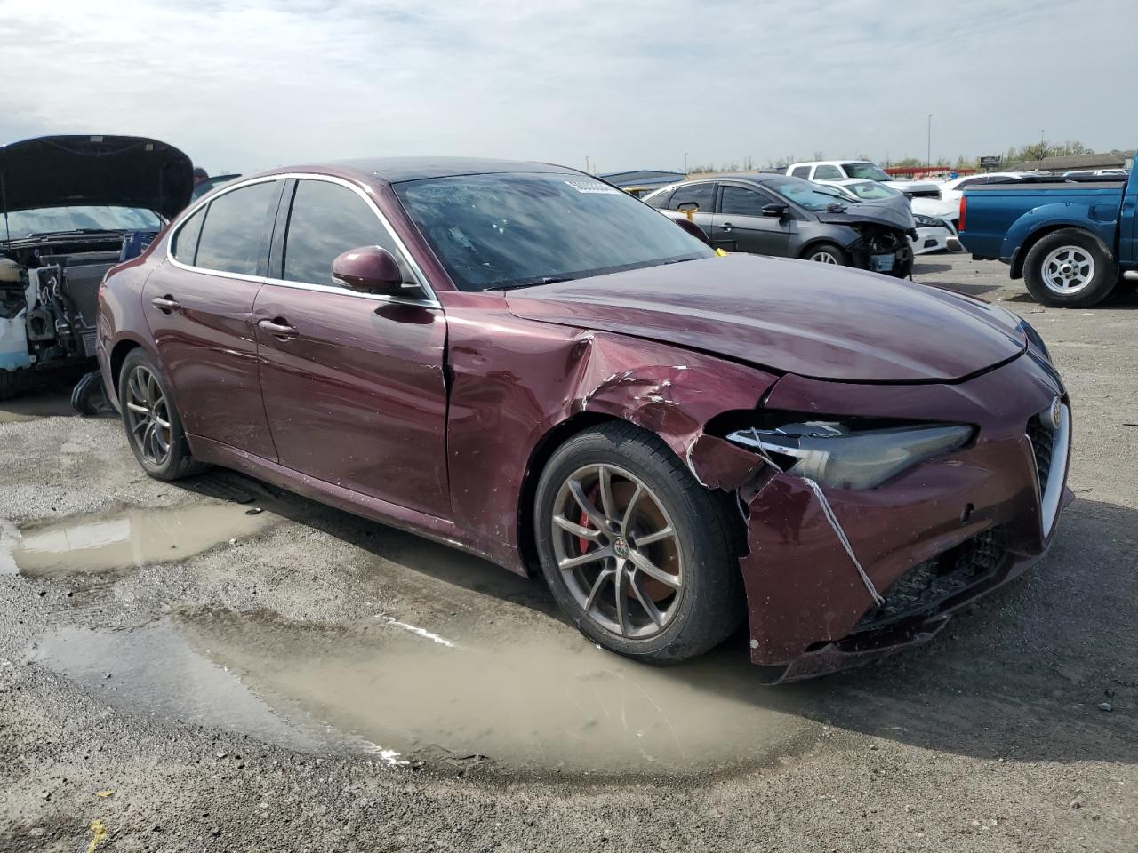 2017 Alfa Romeo Giulia vin: ZARFAEBN1H7550667