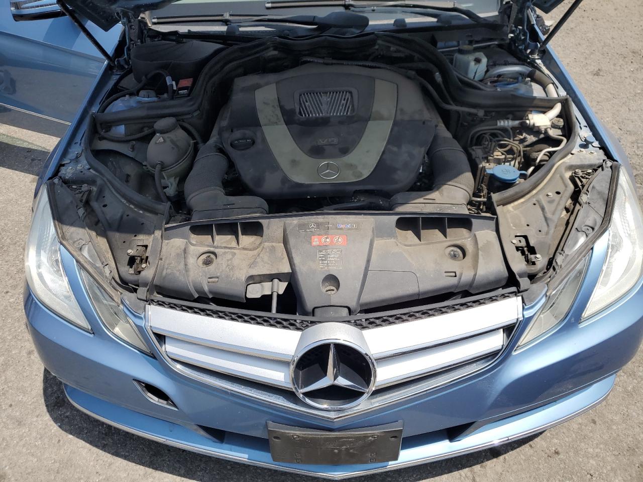 WDDKK5GF2BF050592 2011 Mercedes-Benz E 350