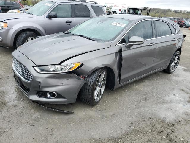 Lot #2462019217 2013 FORD FUSION TIT salvage car